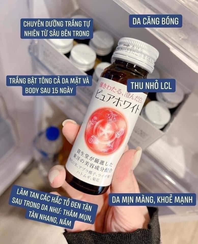 COLLAGEN DƯỠNG TRẮNG DA NHẬT BẢN 